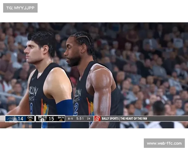 魔术主场对阵篮网,内线优势明显